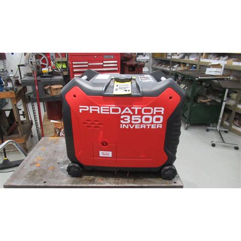 The Champion model can run on either propane or gasoline. . Predator 3500 fuel filter